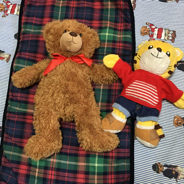 Ralph Lauren(ラルフローレン)のラルフローレン  オムツ替えマット レア！ キッズ/ベビー/マタニティのおむつ/トイレ用品(おむつ替えマット)の商品写真