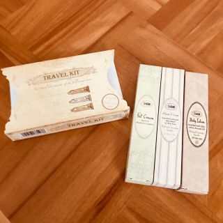 サボン(SABON)の【未使用】SABONトラベルキット(旅行用品)