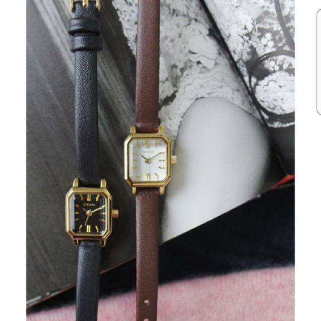 rienda(リエンダ)のリエンダノベルティー レディースのファッション小物(腕時計)の商品写真