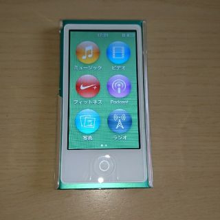 アップル(Apple)のiPod nano 第7世代(ポータブルプレーヤー)