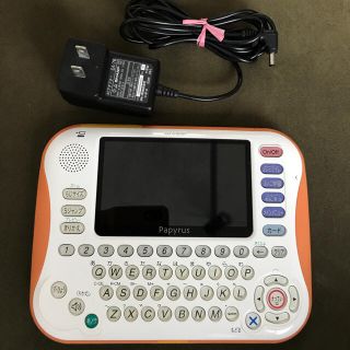 シャープ(SHARP)のシャープ Papyrus PW-J5000 (電子ブックリーダー)