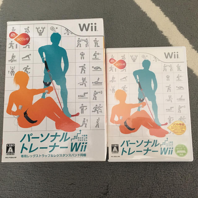 Wii(ウィー)のパーソナルトレーナーwii エンタメ/ホビーのゲームソフト/ゲーム機本体(家庭用ゲームソフト)の商品写真