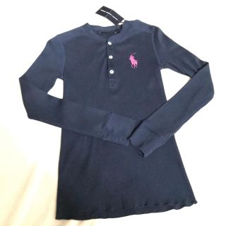 ラルフローレン(Ralph Lauren)の新品 ラルフローレン XS  長袖(Tシャツ(長袖/七分))