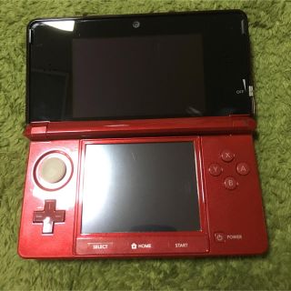 ニンテンドー3DS(ニンテンドー3DS)の3DS (携帯用ゲーム機本体)