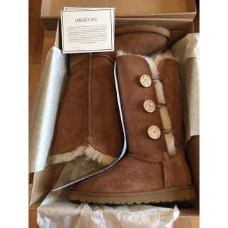 アグ(UGG)の新品 アグ UGG ブーツ レディース ベイリーボタン トリプル 24cm(ブーツ)