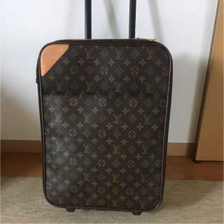 ルイヴィトン(LOUIS VUITTON)のルイヴィトンキャリー(スーツケース/キャリーバッグ)