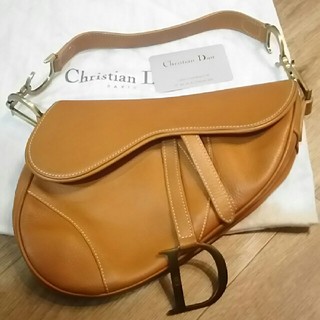 クリスチャンディオール(Christian Dior)のクリスチャン・ディオール サドルバック(ハンドバッグ)