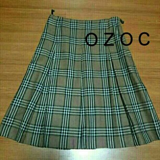 オゾック(OZOC)のOZOC  ☆  ウール100%  スカート(ひざ丈スカート)
