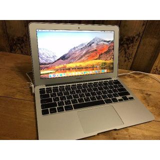 アップル(Apple)のAPPLE MacBook Air ■ macOS High Sierra 美品(ノートPC)