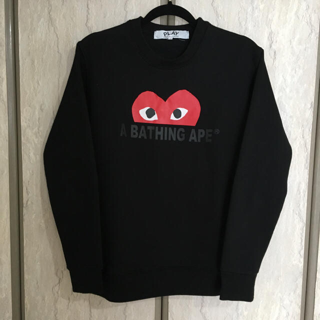 COMME des GARCONS - COMME des GARCONS ギャルソン スウェット COMME des GARCONS - COMME des GARCONS ギャルソン スウェット