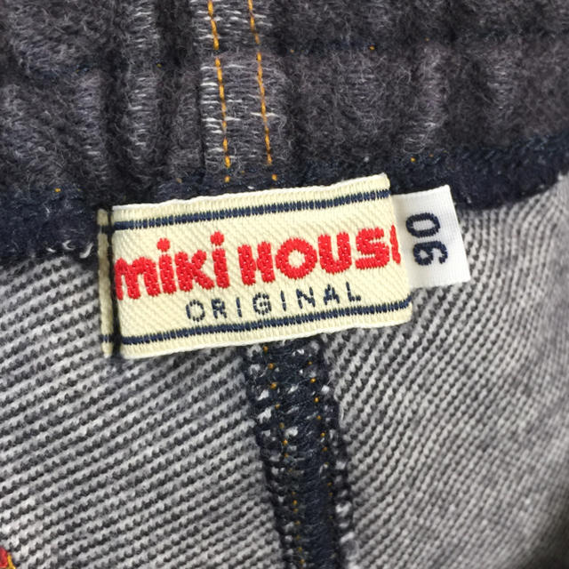 mikihouse(ミキハウス)のmikihouse  ストレッチ デニムパンツ キッズ/ベビー/マタニティのキッズ服男の子用(90cm~)(パンツ/スパッツ)の商品写真