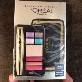 ロレアルパリ(L'Oreal Paris)の【未使用未開封】L’OREALロレアル メイクアップパレット(コフレ/メイクアップセット)