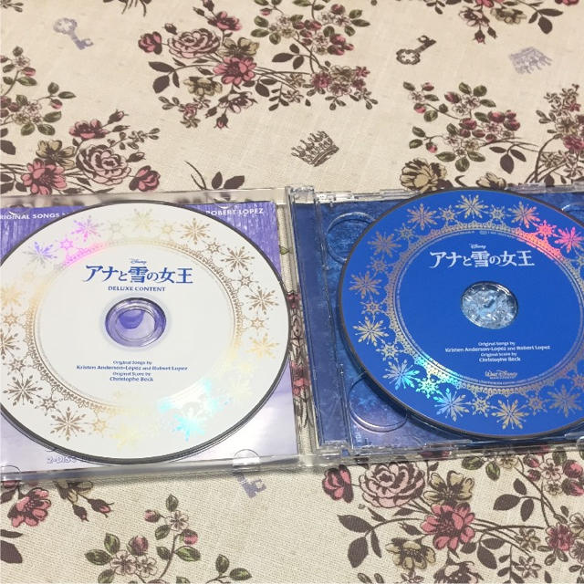 Disney(ディズニー)のアナと雪の女王 CD二枚組 エンタメ/ホビーのCD(ポップス/ロック(邦楽))の商品写真