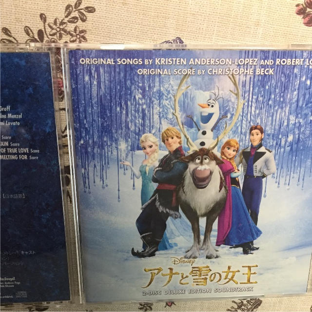 Disney(ディズニー)のアナと雪の女王 CD二枚組 エンタメ/ホビーのCD(ポップス/ロック(邦楽))の商品写真