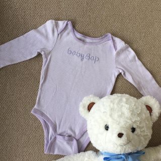 ベビーギャップ(babyGAP)の★冬2017★ ベビーギャップ ☺︎80 女の子☺︎ ロンパース(ロンパース)