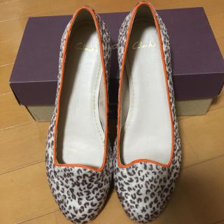 クラークス(Clarks)のハラコ風フラットシューズ☆(バレエシューズ)