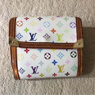 ルイヴィトン(LOUIS VUITTON)のペンギン様専用  ルイヴィトン マルチカラー財布(財布)