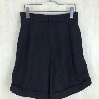 クロエ(Chloe)の値下げ！クロエ ウールショートパンツ 黒 スカート(ショートパンツ)