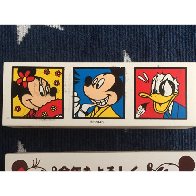 Disney(ディズニー)のディズニー 年賀状 スタンプ  ハンコ ハンドメイドの文具/ステーショナリー(はんこ)の商品写真