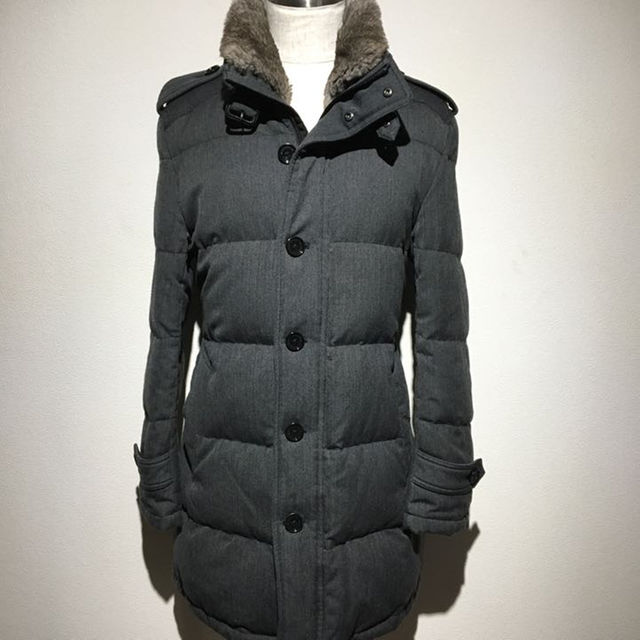 手数料安い - LABEL BLACK BURBERRY 超美品 メンズ 灰色 グレー M