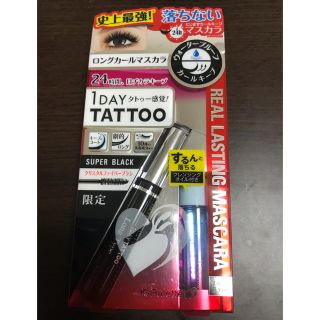 ケーパレット(K-Palette)の1DAY TATTOO マスカラ(マスカラ)