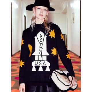 COACH コーチ ☆ APOLLO クルーネックニット セーター