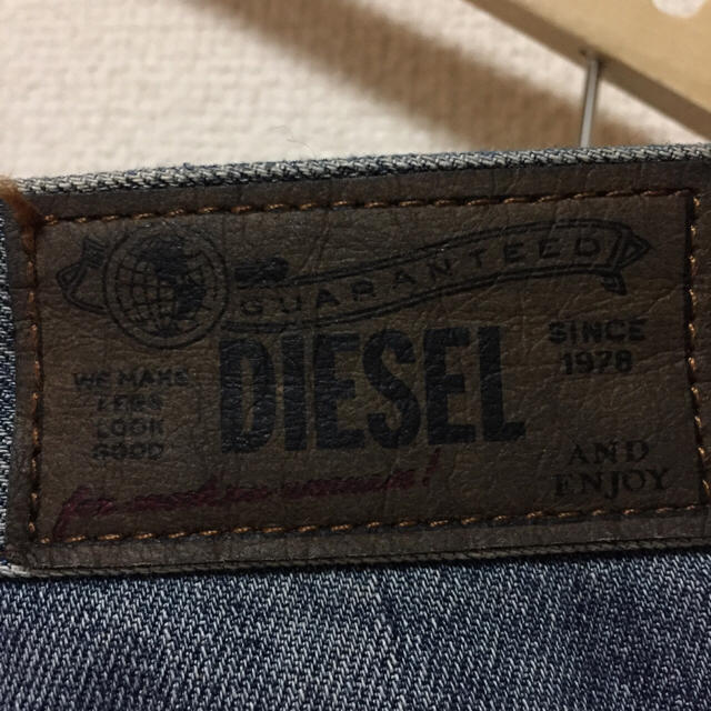 DIESEL(ディーゼル)のちぃ〜様専用✨DIESEL FAYZA ブルーデニム 32inch✨ メンズのパンツ(デニム/ジーンズ)の商品写真