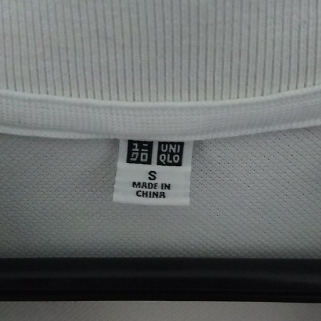 UNIQLO(ユニクロ)のユニクロ 半袖ポロシャツ S メンズのトップス(ポロシャツ)の商品写真