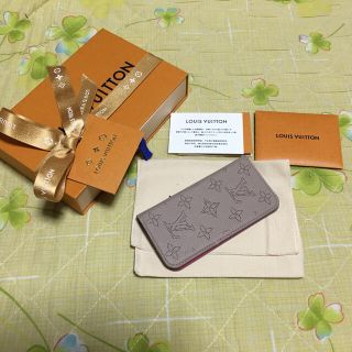 ルイヴィトン(LOUIS VUITTON)のルイヴィトン 日本、海外完売品 iPhone6,7,8ケース 新品未使用品(iPhoneケース)