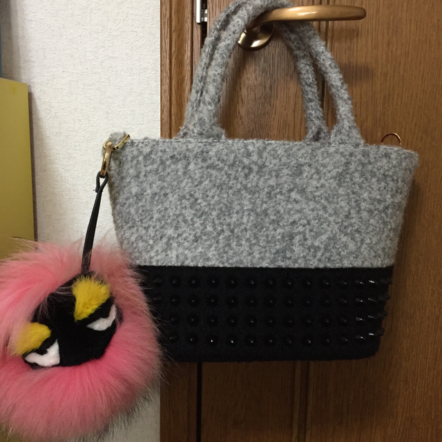 FENDI(フェンディ)の※MISA様専用 モンスター ファーチャーム ハンドメイドのファッション小物(バッグチャーム)の商品写真