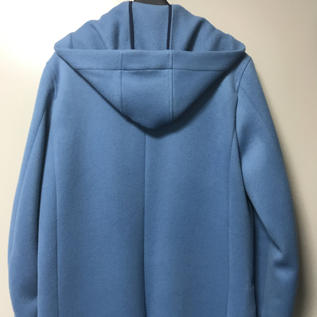 MIN 14aw HOODED COAT size2 NEONSIGN