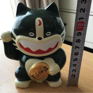 じゃりン子チエ 小鉄の貯金箱 陶器製の通販 by ぶんぶん's shop|ラクマ