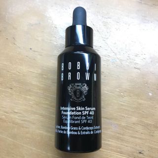 ボビイブラウン(BOBBI BROWN)のインテンシブ スキンセラム ファンデーション SPF40(ファンデーション)