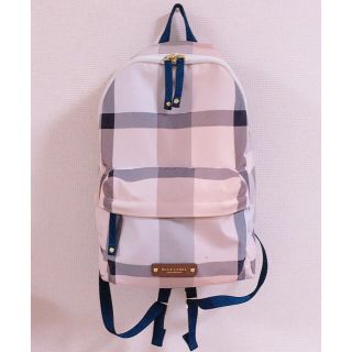 バーバリーブルーレーベル(BURBERRY BLUE LABEL)のバーバリー ブルーレーベル リュック(リュック/バックパック)