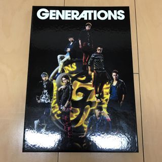 ジェネレーションズ(GENERATIONS)のGENERATIONS  1stアルバム 初回盤(ミュージック)