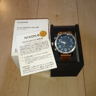ニクソン(NIXON)のNIXON  51-30(腕時計(アナログ))