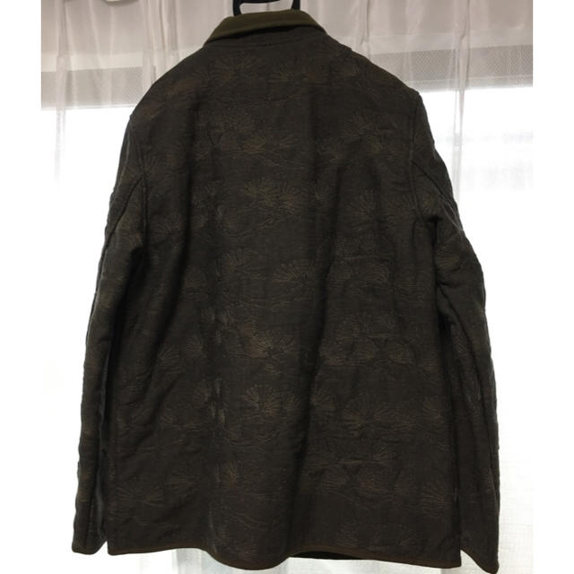 オスティア ジャパン 衣   和柄  ジャケット メンズのジャケット/アウター(その他)の商品写真