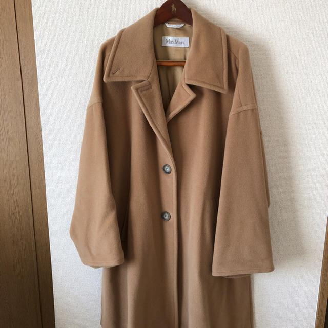 Max Mara(マックスマーラ)のウールコート レディースのジャケット/アウター(その他)の商品写真