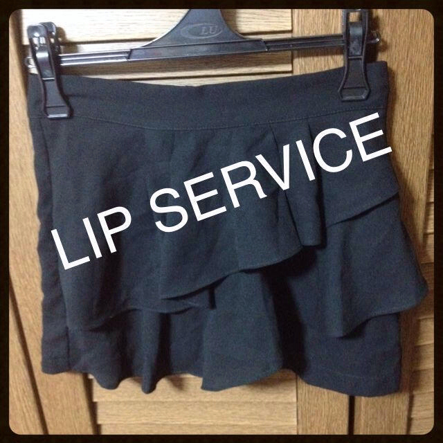 LIP SERVICE(リップサービス)のLIP SERVICEミニスカート レディースのスカート(ミニスカート)の商品写真
