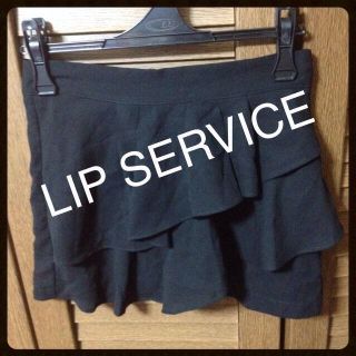 リップサービス(LIP SERVICE)のLIP SERVICEミニスカート(ミニスカート)