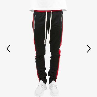 フィアオブゴッド(FEAR OF GOD)のラス1枚‼️新品未開封mnml XSサイズ TRACK PANTS -BLACK(その他)