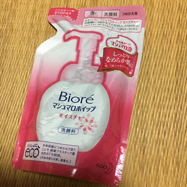 Biore(ビオレ)のビオレ♡マシュマロホイップ コスメ/美容のスキンケア/基礎化粧品(洗顔料)の商品写真