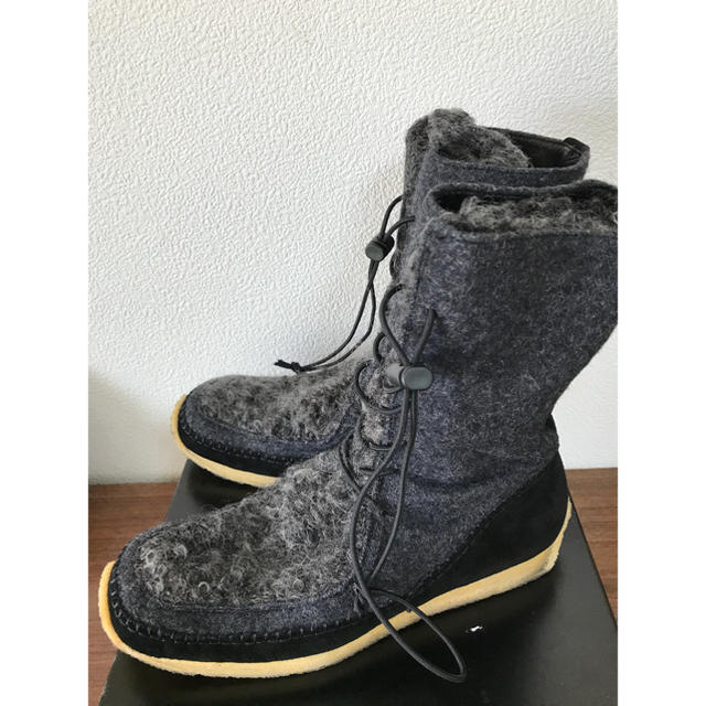 新品 gomme ゴム レザーサイドゴアブーツ+storksnapshots.com
