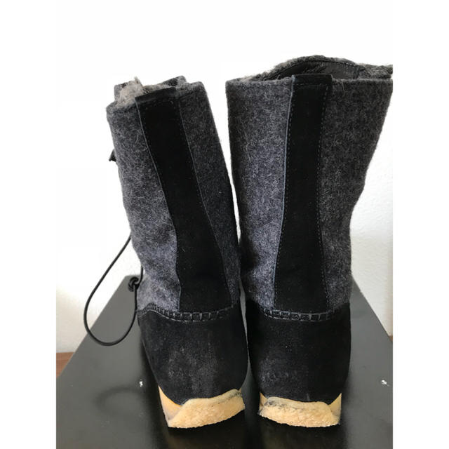 gomme - gomme ゴム ブーツ Lサイズの通販 by ハート's shop|ゴム