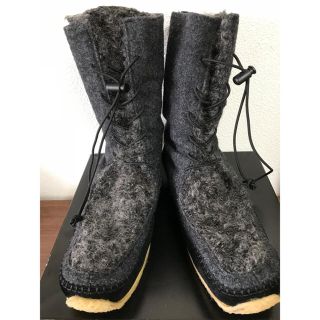 gomme - gomme ゴム ブーツ Lサイズの通販 by ハート's shop|ゴム