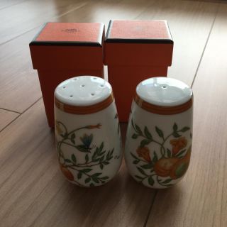 エルメス(Hermes)のエルメス 塩胡椒入れ(収納/キッチン雑貨)