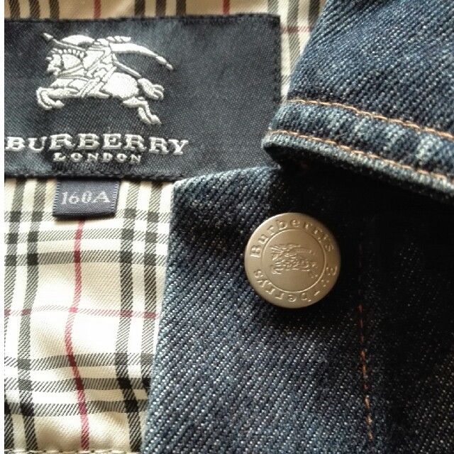 BURBERRY(バーバリー)のバーバリー Gジャン キッズ/ベビー/マタニティのキッズ服女の子用(90cm~)(ジャケット/上着)の商品写真