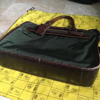 フェリージ ✖️BEAMS f ブリーフケース黒 ビジネスバッグ バッグ