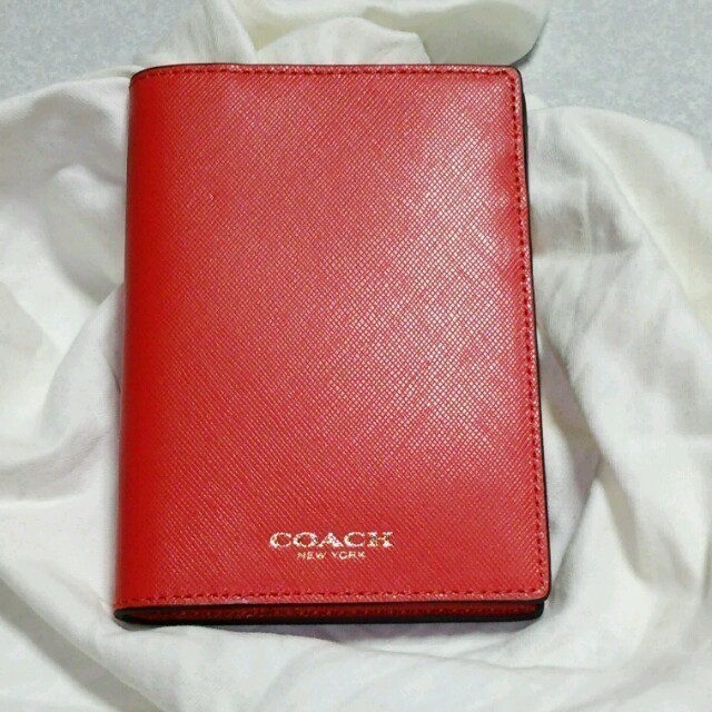 COACH(コーチ)のレザーパスポートケース♪ その他のその他(その他)の商品写真