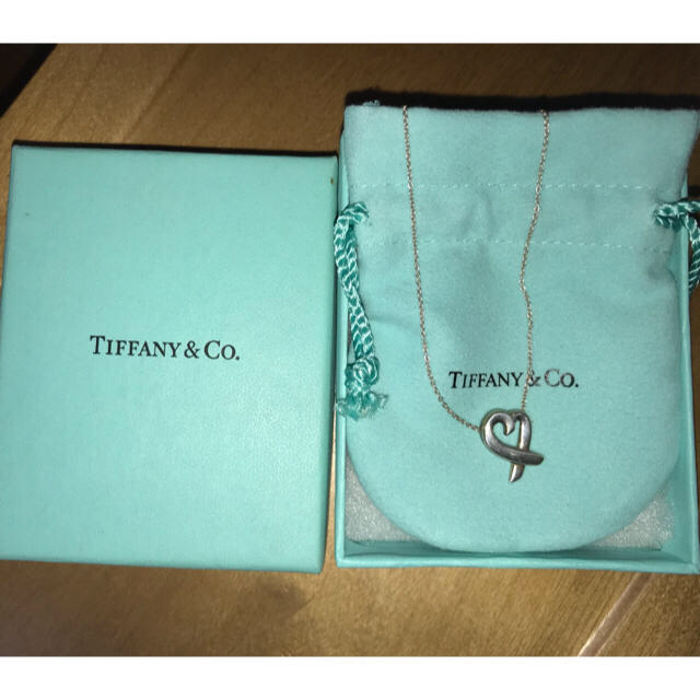 Tiffany & Co.(ティファニー)のmst.m様専用Tiffany ハートネックレス レディースのアクセサリー(ネックレス)の商品写真